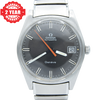 1968 Omega Rare Geneve Automatic Model 166.014 Grey Graphite on cool original bracelet Cal 565