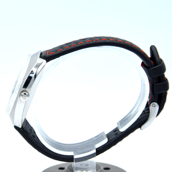 1968 Omega Seamaster Cosmic Spanish Day/Date Model 166.035 in Stainless Steel Moncoque Case