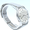 (RESERVED) Girard-Perregaux rare swiss Alarm classic wristwatch in Stainless Steel Circa 1960s 35mm