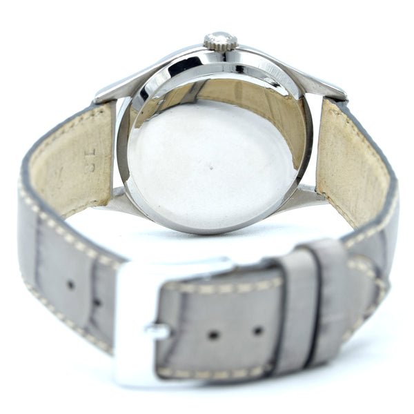 1954 Longines classic Manual Wind 35mm Wristwatch Model 7035 fully restored with renown Cal 12.68z