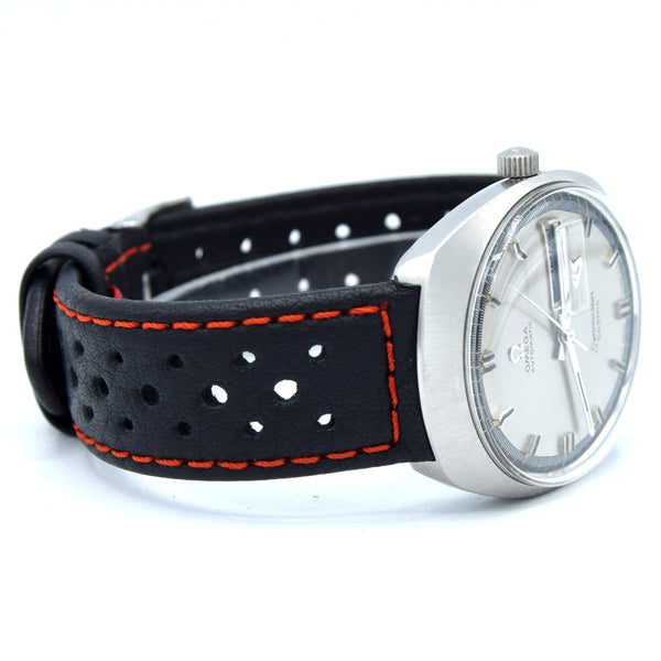 1968 Omega Seamaster Cosmic Spanish Day/Date Model 166.035 in Stainless Steel Moncoque Case
