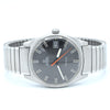 1968 Omega Rare Geneve Automatic Model 166.014 Grey Graphite on cool original bracelet Cal 565
