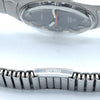 1968 Omega Rare Geneve Automatic Model 166.014 Grey Graphite on cool original bracelet Cal 565