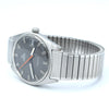 1968 Omega Rare Geneve Automatic Model 166.014 Grey Graphite on cool original bracelet Cal 565