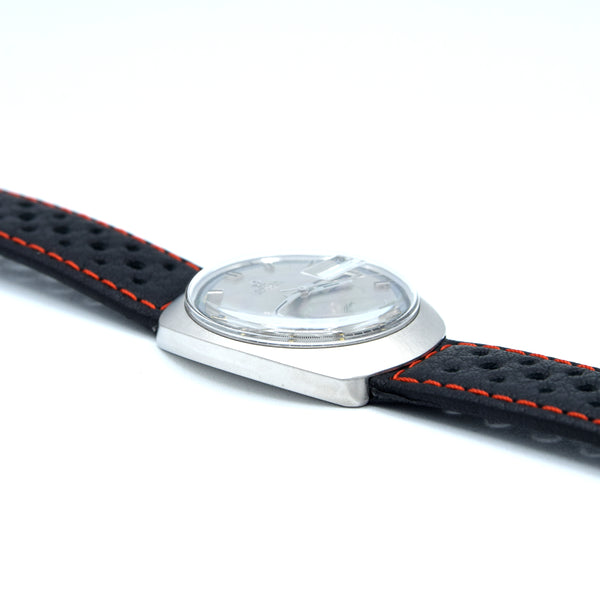 1968 Omega Seamaster Cosmic Spanish Day/Date Model 166.035 in Stainless Steel Moncoque Case