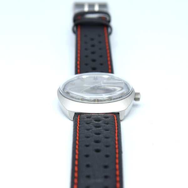 1968 Omega Seamaster Cosmic Spanish Day/Date Model 166.035 in Stainless Steel Moncoque Case