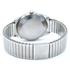 1968 Omega Rare Geneve Automatic Model 166.014 Grey Graphite on cool original bracelet Cal 565