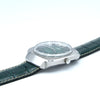 1973 Omega Genève Automatic Large Hooded Model 166.0164 with rare emerald green Dial