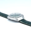 1973 Omega Genève Automatic Large Hooded Model 166.0164 with rare emerald green Dial