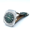 1973 Omega Genève Automatic Large Hooded Model 166.0164 with rare emerald green Dial