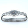 1968 Omega Rare Geneve Automatic Model 166.014 Grey Graphite on cool original bracelet Cal 565