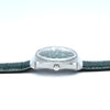 1973 Omega Genève Automatic Large Hooded Model 166.0164 with rare emerald green Dial