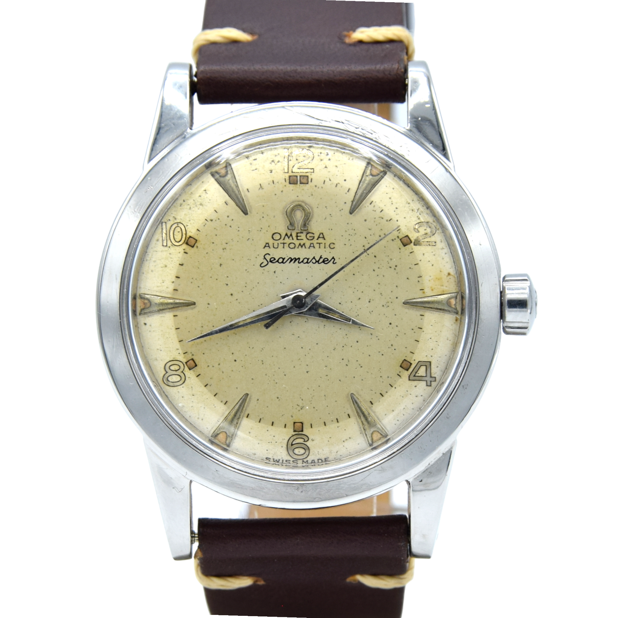 Omega bumper 2025 automatic 1950