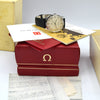 1970 Omega Seamaster Sharp super Slim De Ville Model 165.008 with full box & papers set