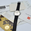 1970 Omega Seamaster Sharp super Slim De Ville Model 165.008 with full box & papers set