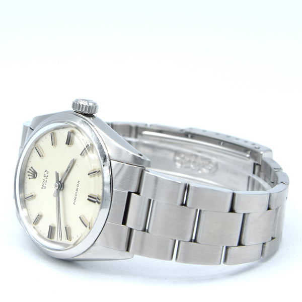 1969/71 Rolex Oyster Royal Precision Classic Model 6426 Full set with HMS Argonaut History