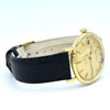 1967 Omega Automatic Seamaster De Ville Date Model 166.3020 in Solid 18ct Gold Rare french Market