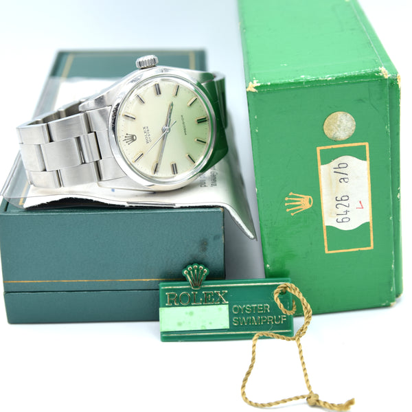 1969/71 Rolex Oyster Royal Precision Classic Model 6426 Full set with HMS Argonaut History