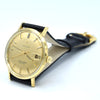1967 Omega Automatic Seamaster De Ville Date Model 166.3020 in Solid 18ct Gold Rare french Market