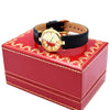 1988 Ladies Cartier 'Must de' Vendôme with Rare spider web Roman Dial - 925 Silver Gilt box & papers