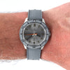 1969 Omega Geneve "Admiralty"  Model 135.042 Manual Wind Rare Italian market "Ancora"