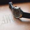 1969 Omega Chronostop Genéve Date Model 146.009 Grey Sloped Dial in Stainless Steel