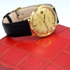 1967 Omega Automatic Seamaster De Ville Date Model 166.3020 in Solid 18ct Gold Rare french Market
