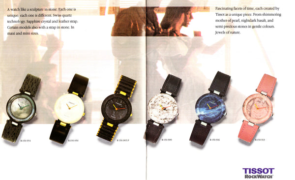 1985 Tissot original swiss Rockwatch ref R151  Alpine granite stone gents size 33mm