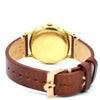 1944 Rare Omega Pre Centenary in 18ct Gold with 18ct Gold Dial Model 2500 Pre Constellation