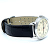 60s JW Benson early steel automatic classic watch with attractive Arabic Numeral dial