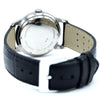 60s JW Benson early steel automatic classic watch with attractive Arabic Numeral dial