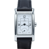 1990s Ladies Baume & Mercier Hampton MV045139 Quartz Wristwatch with White Dial on Deployment