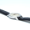 60s JW Benson early steel automatic classic watch with attractive Arabic Numeral dial