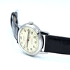 60s JW Benson early steel automatic classic watch with attractive Arabic Numeral dial