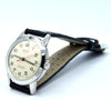60s JW Benson early steel automatic classic watch with attractive Arabic Numeral dial