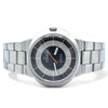 1968 Omega Geneve Dynamic Automatic with Rarer Grey bulls eye Dial 165.039 in Stainless Steel on Bracelet