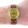 1944 Rare Omega Pre Centenary in 18ct Gold with 18ct Gold Dial Model 2500 Pre Constellation