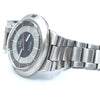 1968 Omega Geneve Dynamic Automatic with Rarer Grey bulls eye Dial 165.039 in Stainless Steel on Bracelet