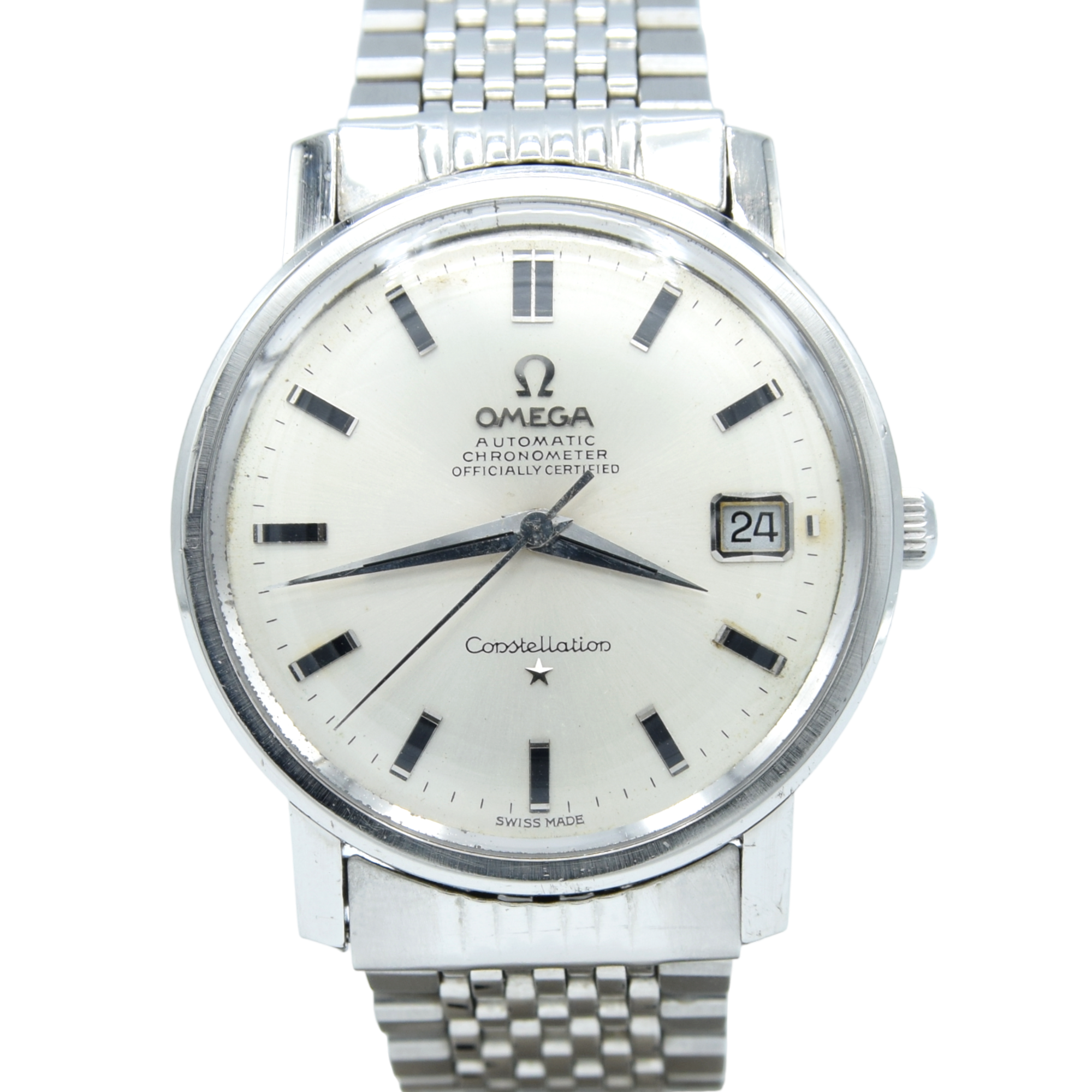 1967 Omega Constellation classic Automatic Chronometer Date Model