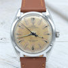 1957 Tudor Oyster 'Elegante' Wristwatch Model 7960 with rare patina Dial in Stainless Steel + Box