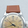 1957 Tudor Oyster 'Elegante' Wristwatch Model 7960 with rare patina Dial in Stainless Steel + Box