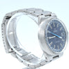 1969 Omega Geneve Dynamic Automatic Date with Rarer blue racing Dial 166.039 in Stainless Steel on Bracelet