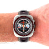 1970s Tanis NOS Special F1 Racing Team Chronograph Date with Bakelite Bezel Valjoux Cal 7734