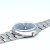 1969 Omega Geneve Dynamic Automatic Date with Rarer blue racing Dial 166.039 in Stainless Steel on Bracelet