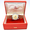 1957 Tudor Oyster 'Elegante' Wristwatch Model 7960 with rare patina Dial in Stainless Steel + Box