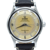 1958 Omega Constellation Chronometer Early Model 2852 with Crosshair Patina Dial in stainless steel