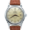 1956/57 Omega Constellation Chronometer Early Model 2943 with two tone Patina Dial in stainless steel