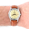 1956/57 Omega Constellation Chronometer Early Model 2943 with two tone Patina Dial in stainless steel