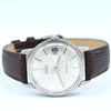 1968 Omega Seamaster Genève Automatic Date Model 166.002 with Mint Condition Satin Silver Dial in Stainless Steel Case