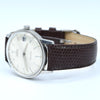 1968 Omega Seamaster Genève Automatic Date Model 166.002 with Mint Condition Satin Silver Dial in Stainless Steel Case